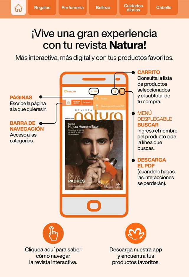 Natura Catálogo desde 13.06.2022