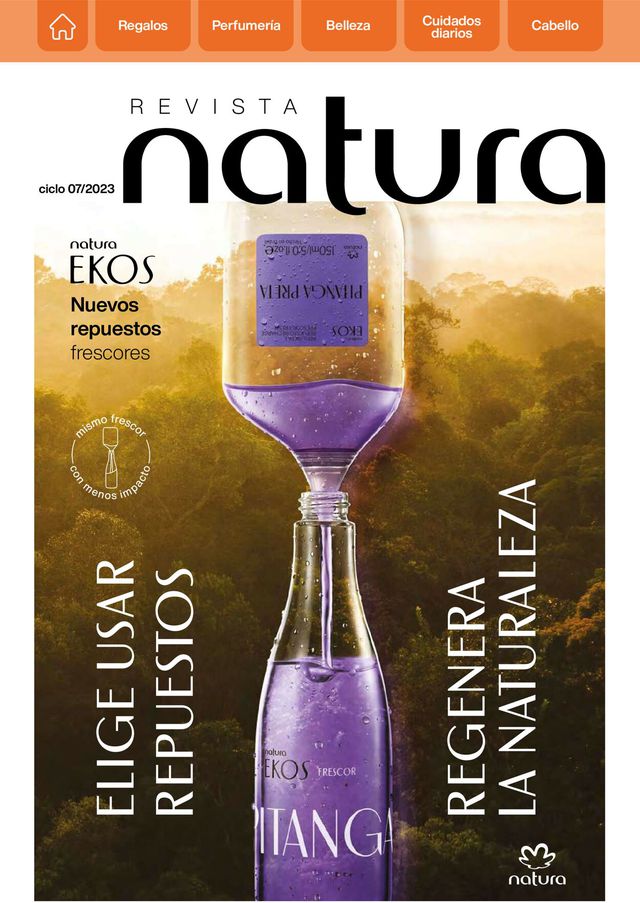 Natura Catálogo desde 23.04.2023