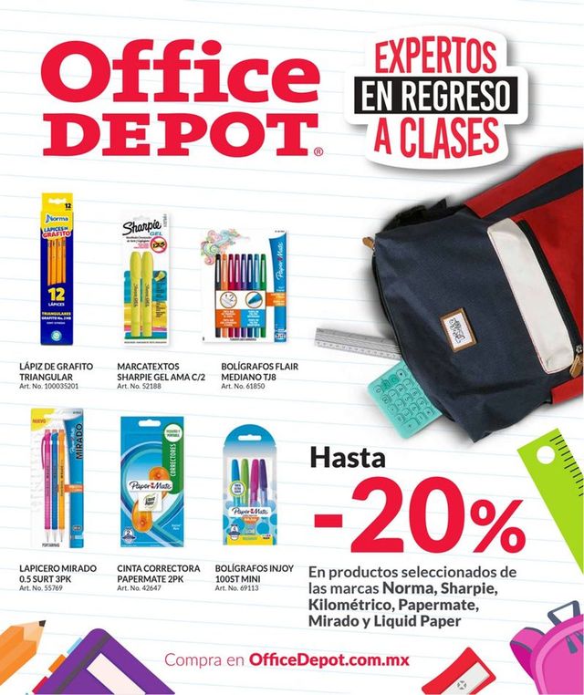 Office Depot Catálogo desde 01.07.2021