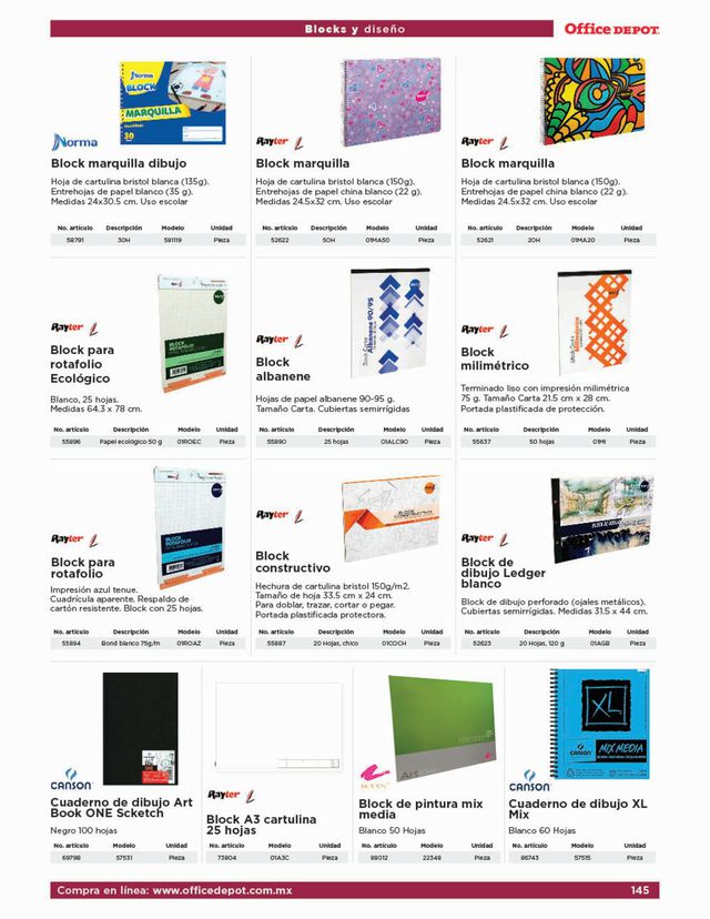 Office Depot Catálogo desde 01.03.2023
