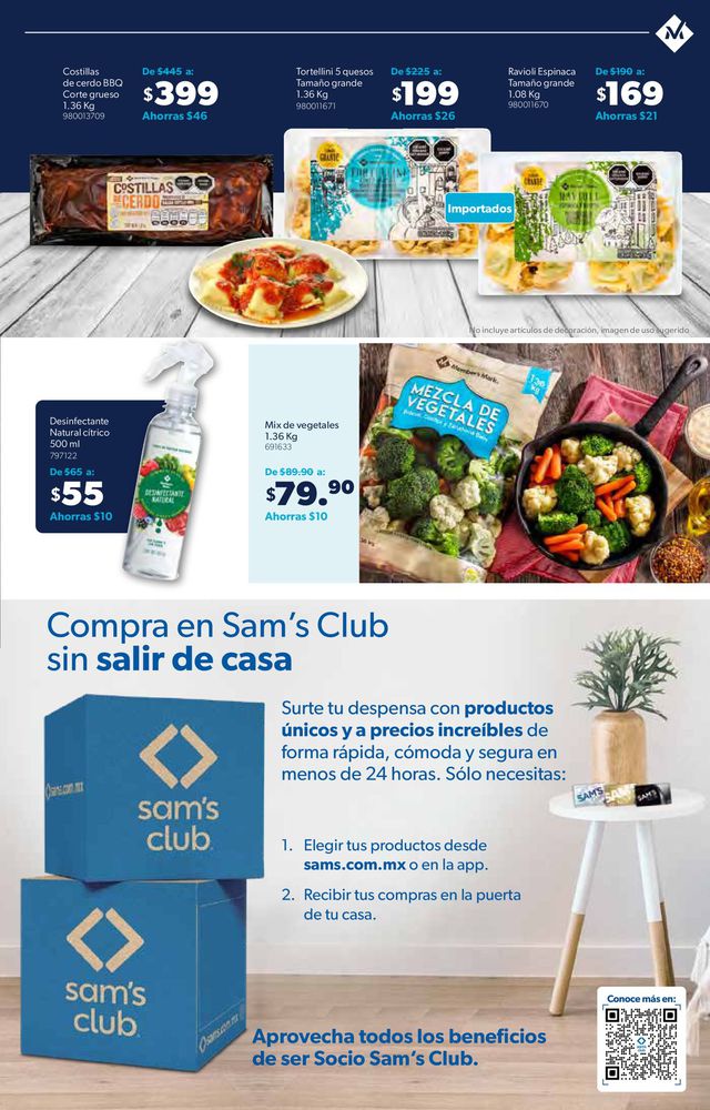 Sam's Club Catálogo desde 14.10.2021