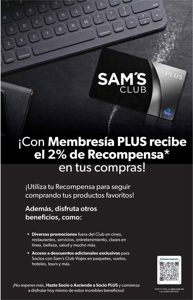 Sam's Club Catálogo desde 22.11.2021