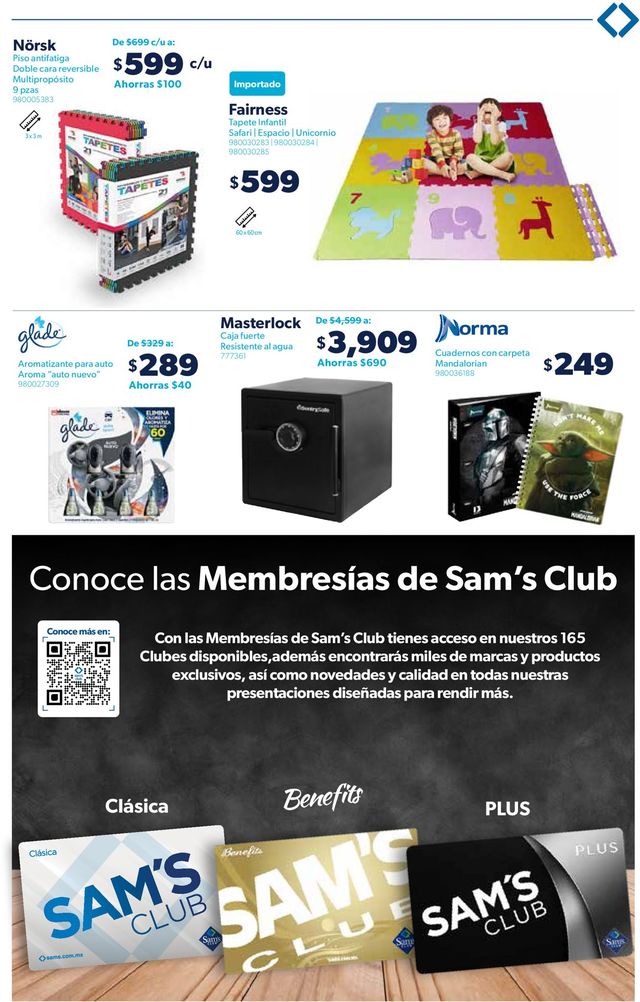 Sam's Club Catálogo desde 22.02.2022