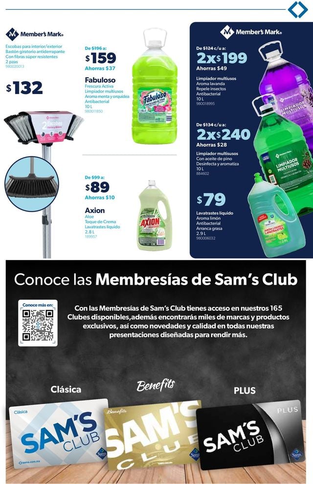 Sam's Club Catálogo desde 15.03.2022