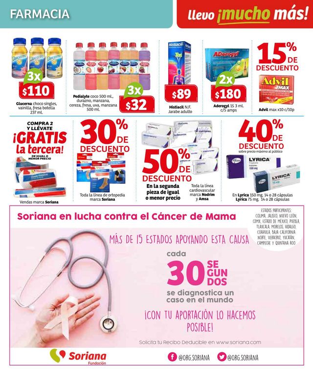 Soriana Catálogo desde 18.10.2019