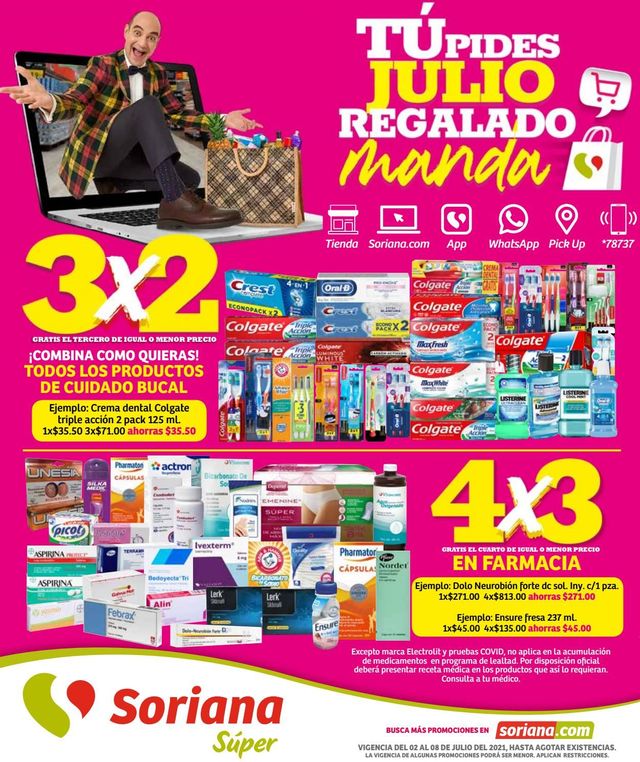 Soriana Catálogo desde 02.07.2021