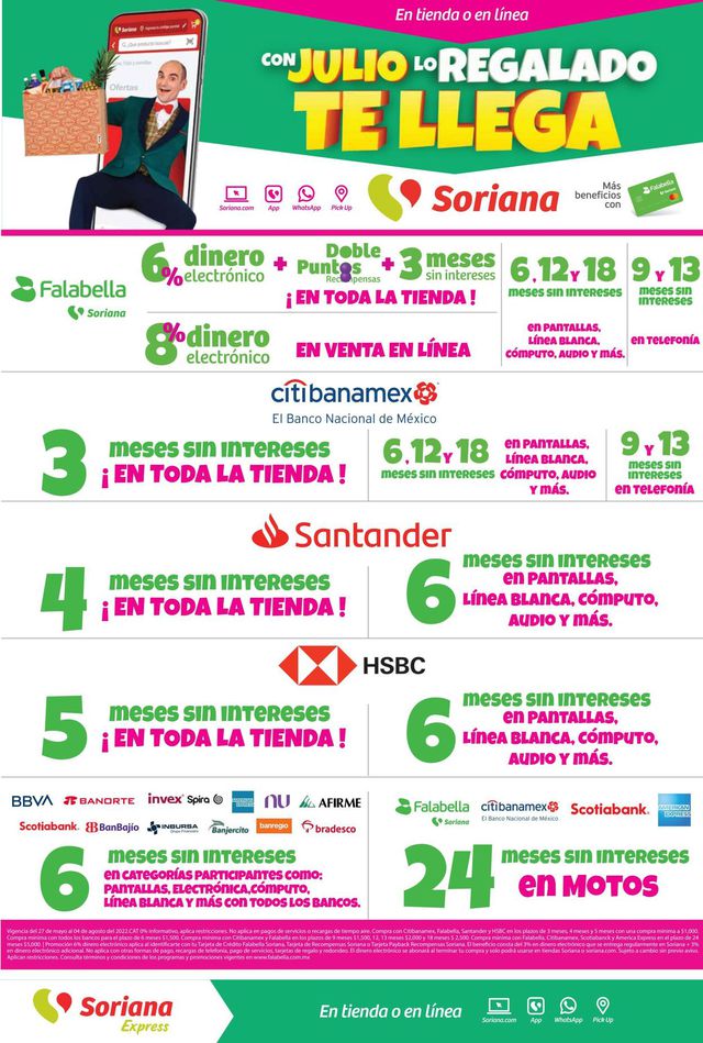 Soriana Catálogo desde 27.05.2022