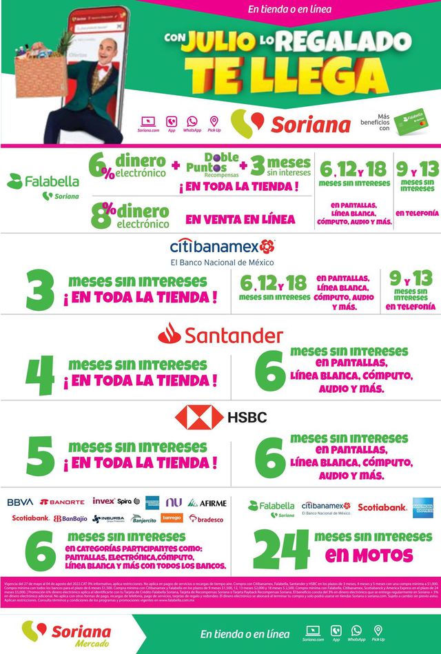 Soriana Catálogo desde 03.06.2022