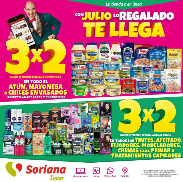 Soriana Catálogo desde 10.06.2022