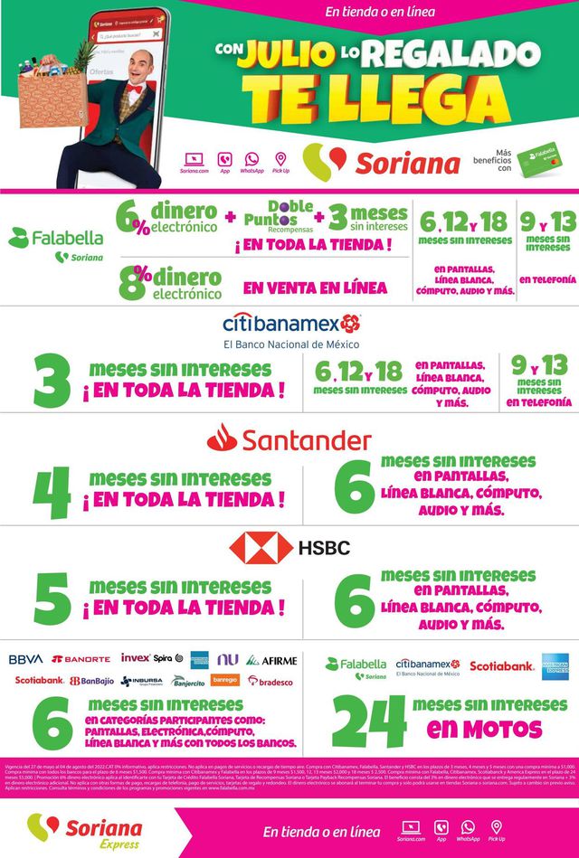 Soriana Catálogo desde 10.06.2022