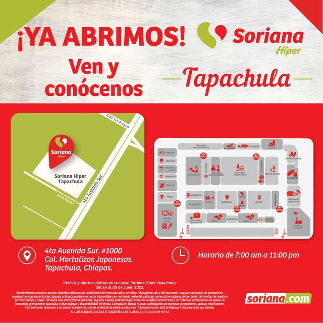 Soriana Catálogo desde 16.06.2022
