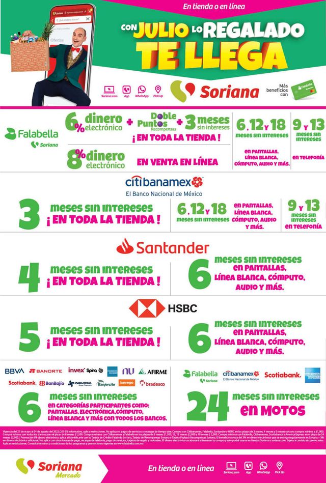 Soriana Catálogo desde 22.06.2022