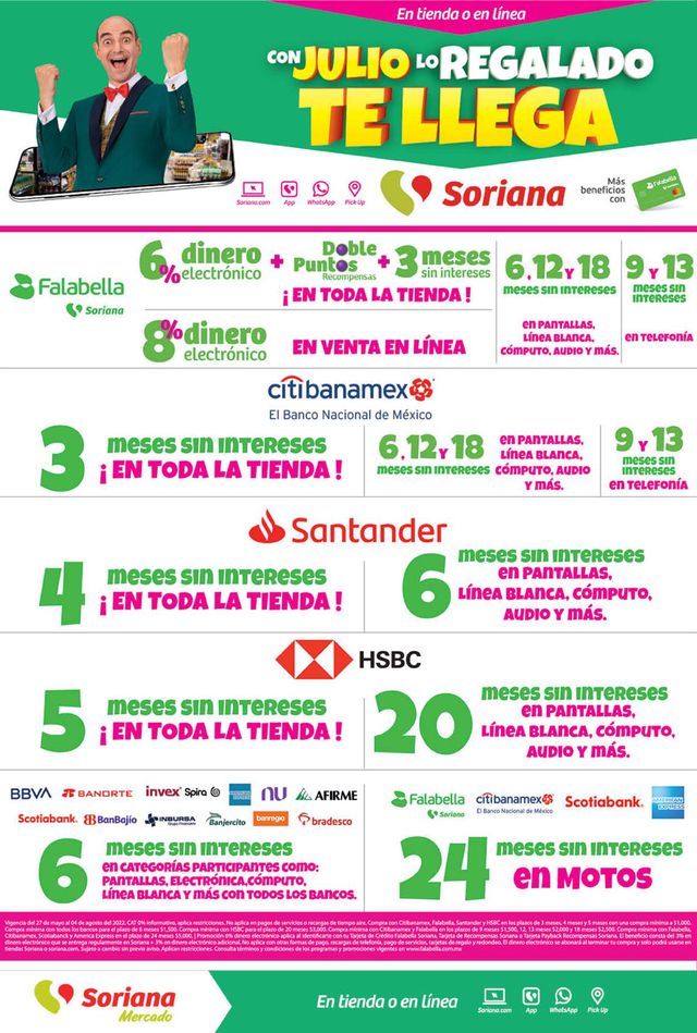 Soriana Catálogo desde 07.07.2022