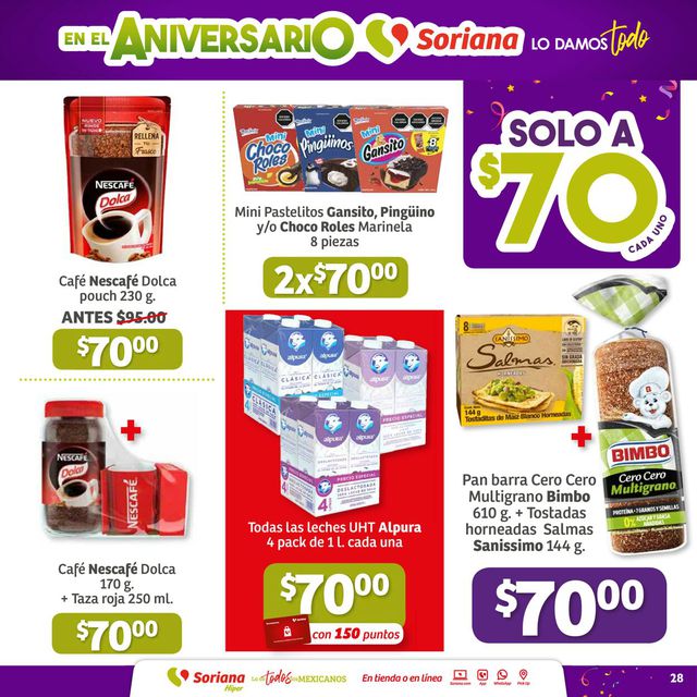 Soriana Catálogo desde 29.09.2022