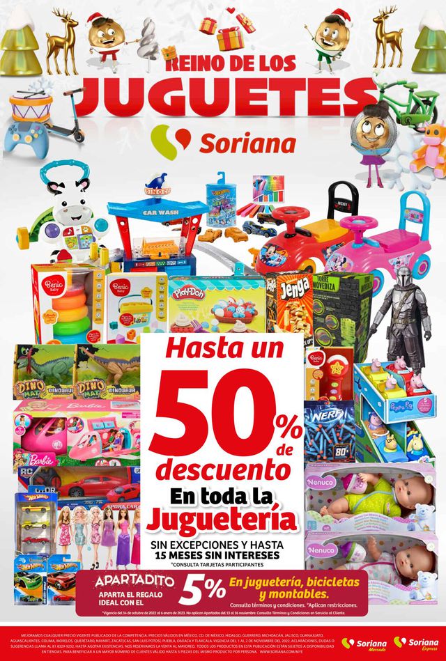 Soriana Catálogo desde 01.11.2022