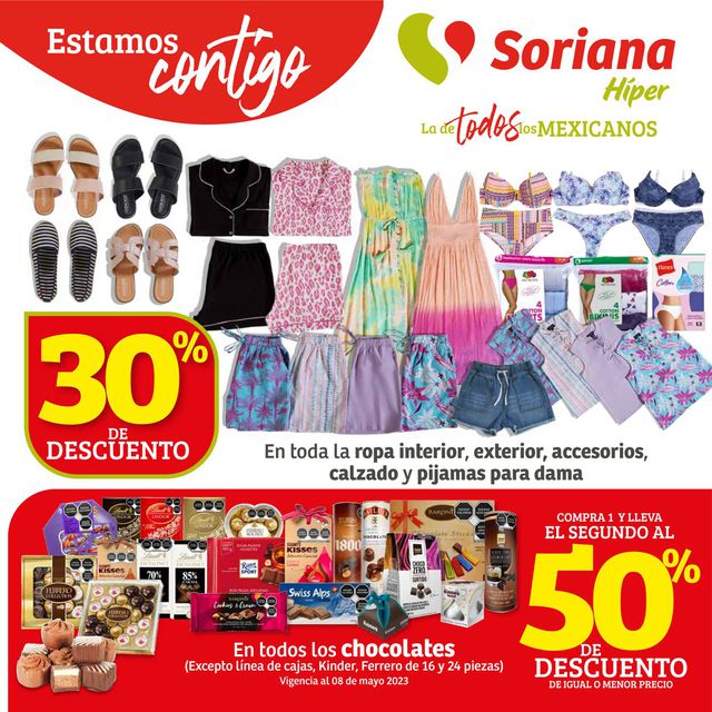 Soriana Catálogo desde 28.04.2023