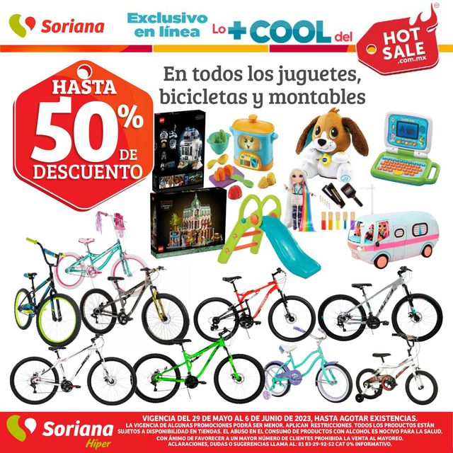 Soriana Catálogo desde 29.05.2023