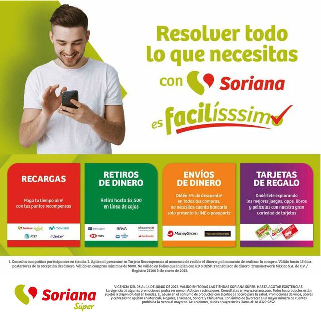 Soriana Catálogo desde 08.06.2023