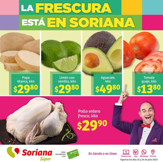 Soriana Catálogo desde 25.07.2023