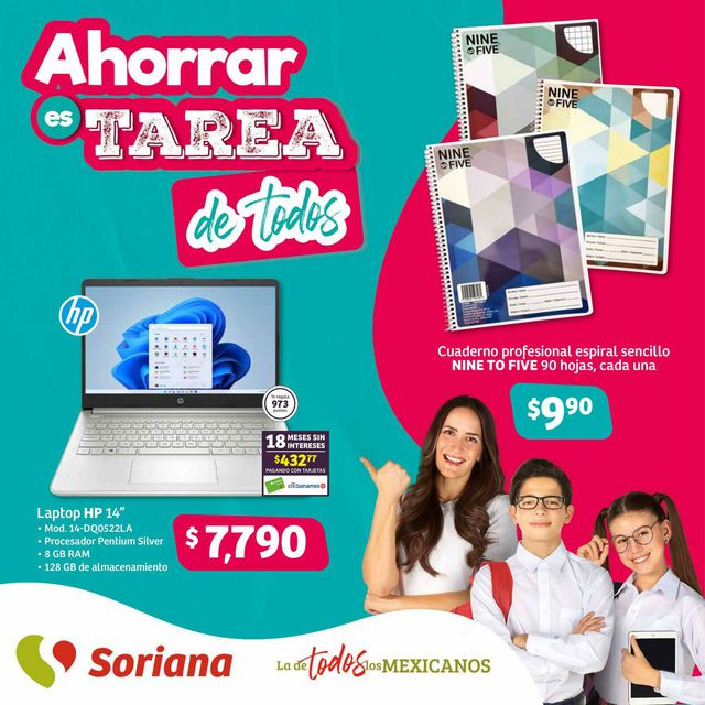 Soriana Catálogo desde 15.08.2023