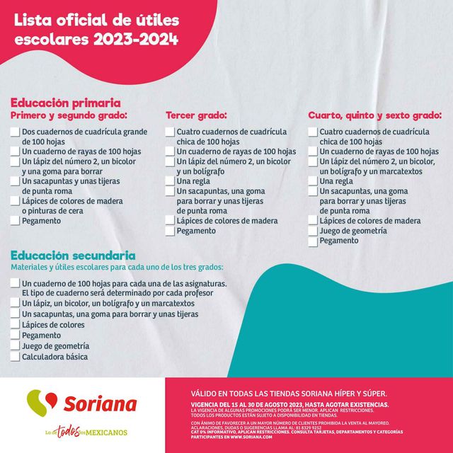 Soriana Catálogo desde 15.08.2023