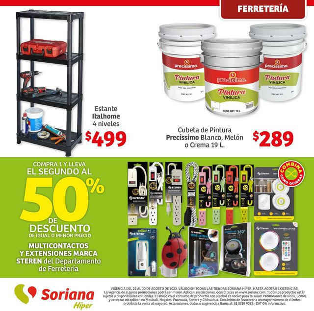 Soriana Catálogo desde 23.08.2023