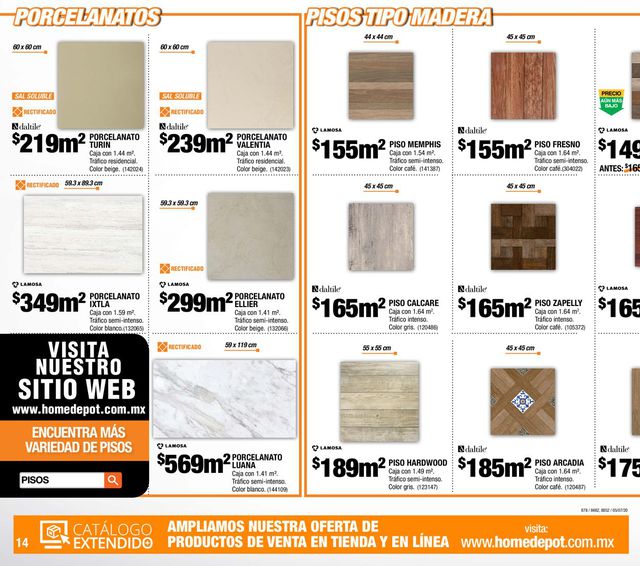 The Home Depot Catálogo desde 08.10.2020