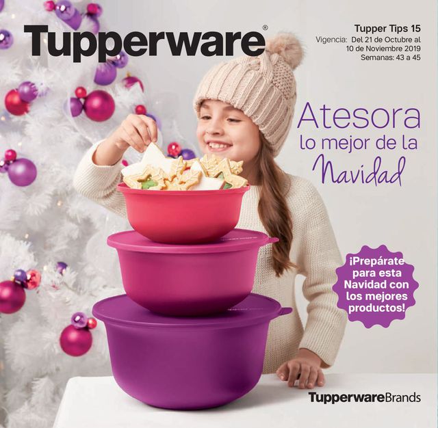 Tupperware Catálogo desde 21.10.2019