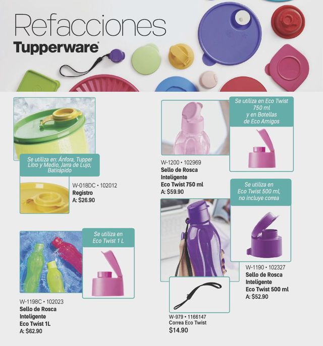 Tupperware Catálogo desde 20.01.2020