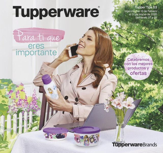 Tupperware Catálogo desde 10.02.2020