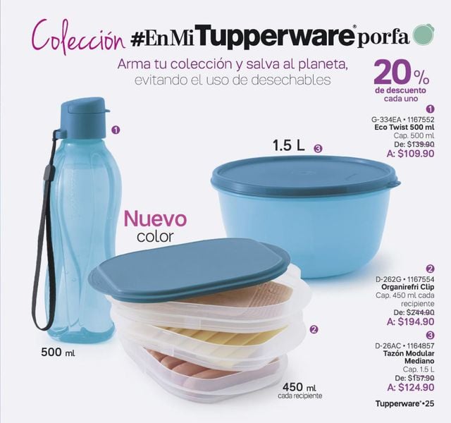 Tupperware Catálogo desde 23.03.2020