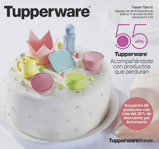 Tupperware Catálogo desde 28.12.2020