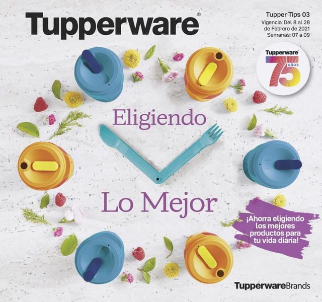 Tupperware Catálogo desde 08.02.2021