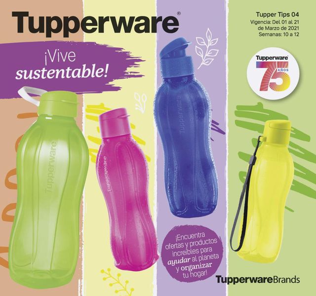 Tupperware Catálogo desde 01.03.2021