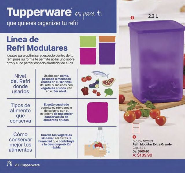 Tupperware Catálogo desde 12.04.2021