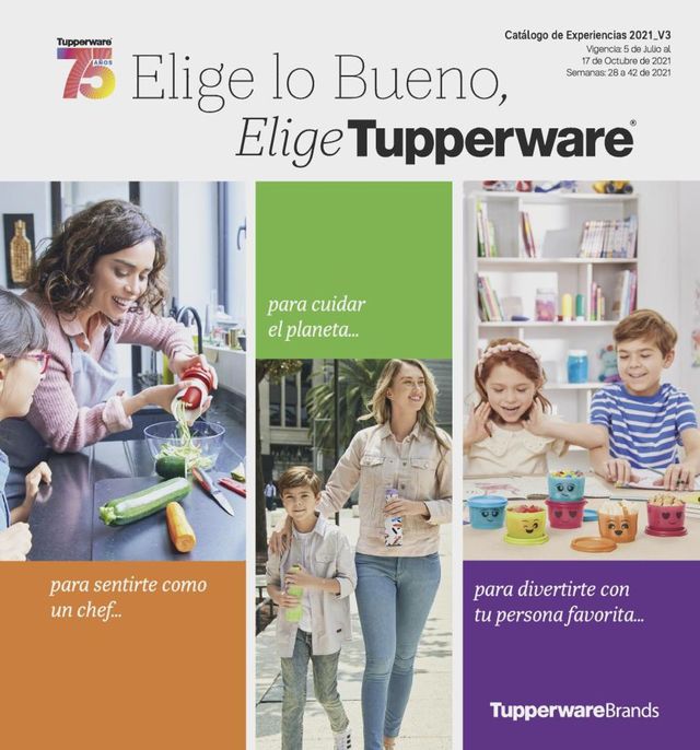 Tupperware Catálogo desde 05.07.2021
