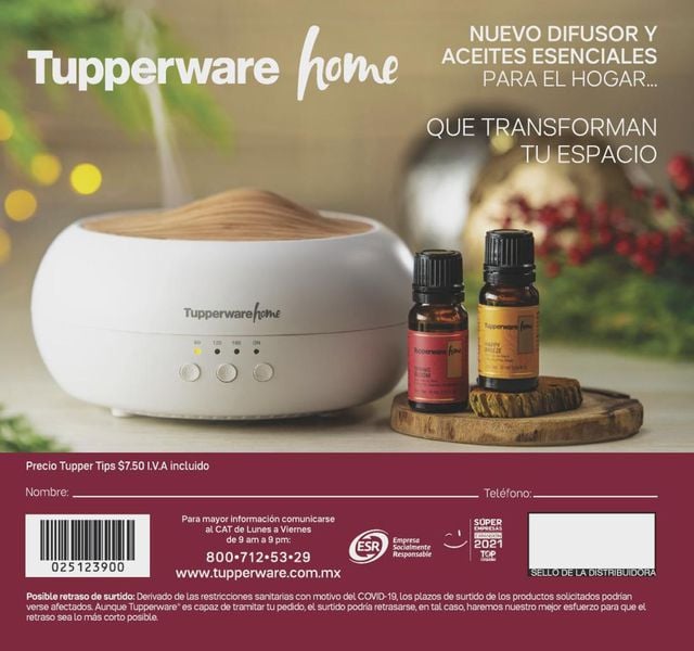Tupperware Catálogo desde 18.10.2021