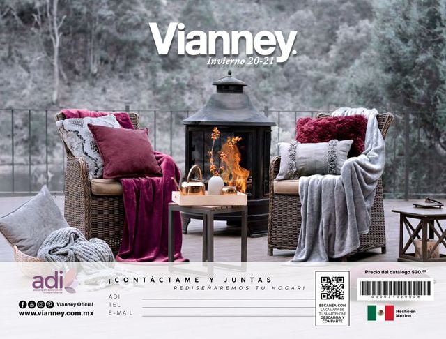 Vianney Catálogo desde 01.07.2020