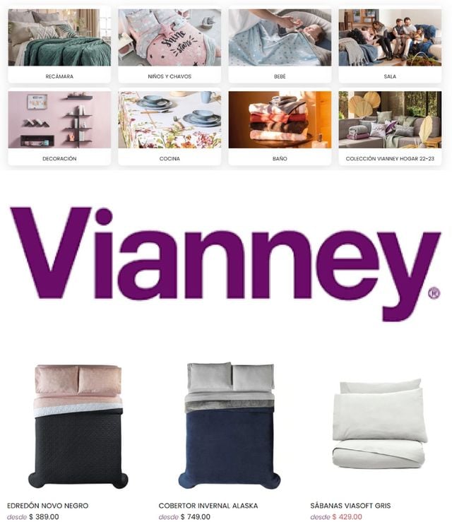 Vianney Catálogo desde 01.04.2022