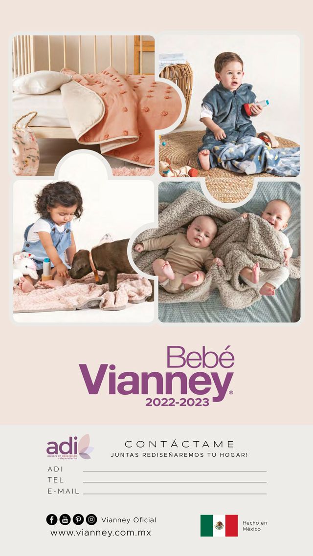 Vianney Catálogo desde 01.09.2022