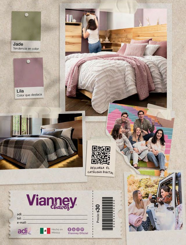 Vianney Catálogo desde 01.03.2023