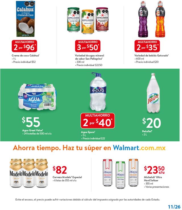 Walmart Catálogo desde 11.05.2021