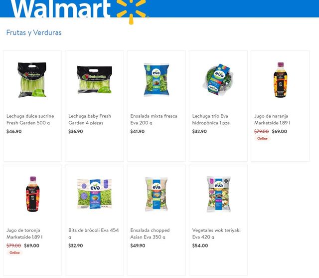 Walmart Catálogo desde 13.05.2021