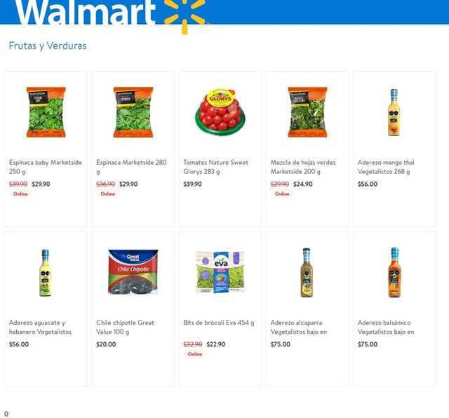 Walmart Catálogo desde 01.07.2021