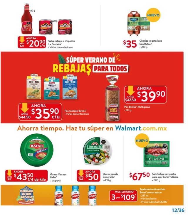 Walmart Catálogo desde 15.07.2021