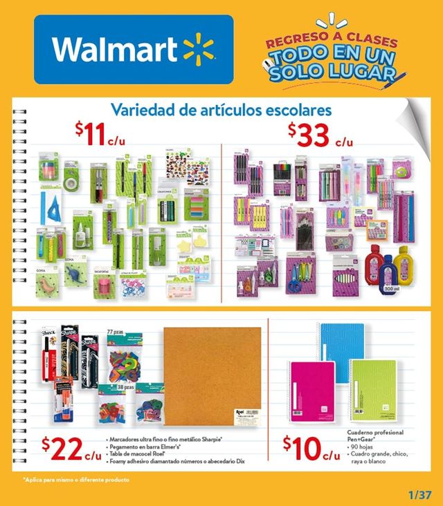 Walmart Catálogo desde 30.07.2021