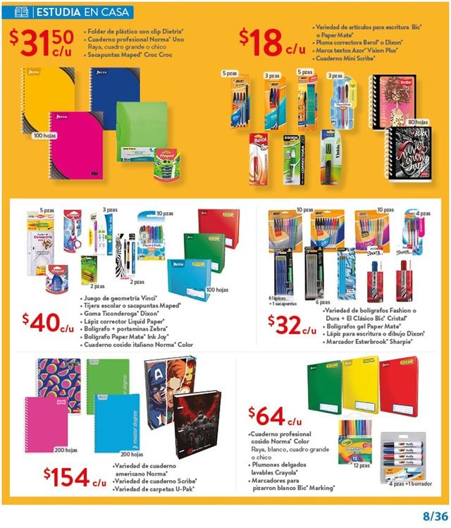Walmart Catálogo desde 13.08.2021