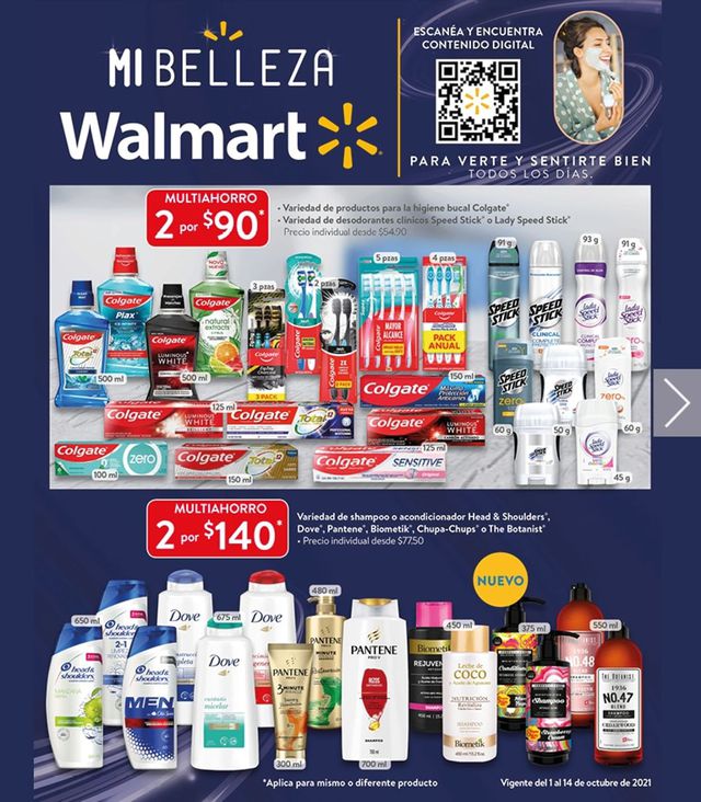 Walmart Catálogo desde 01.10.2021