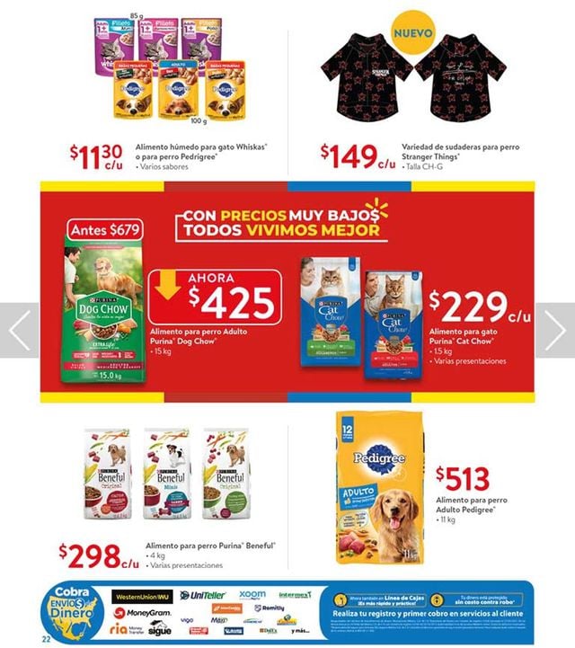 Walmart Catálogo desde 01.10.2021