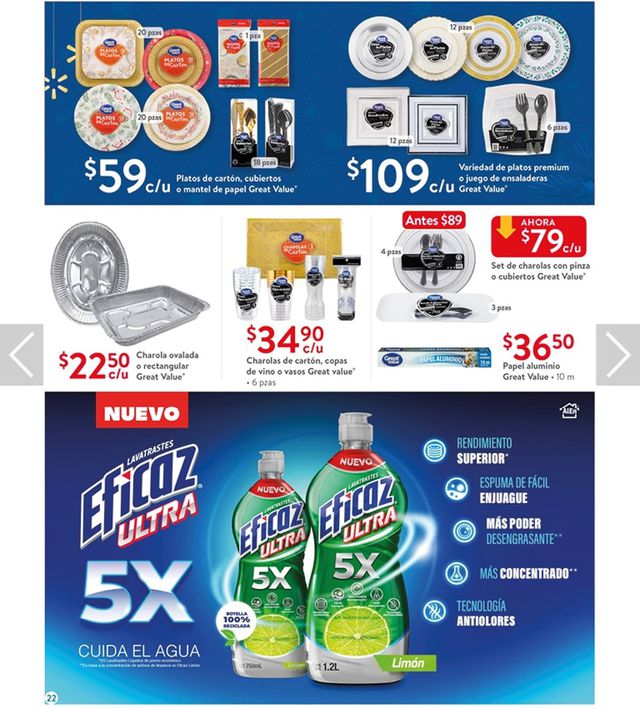 Walmart Catálogo desde 22.11.2021